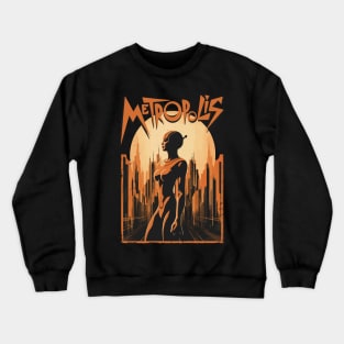 Metropolis Crewneck Sweatshirt